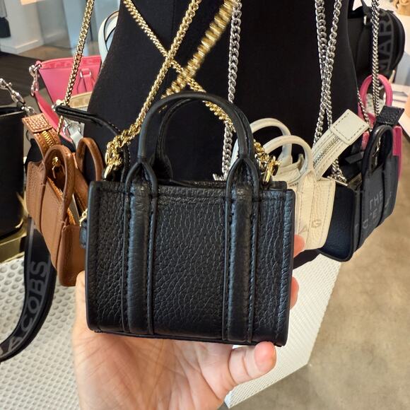 Marc Jacobs The Nano Tote Crossbody Handbag 2S5SMN016S01 - Picture 4 of 7